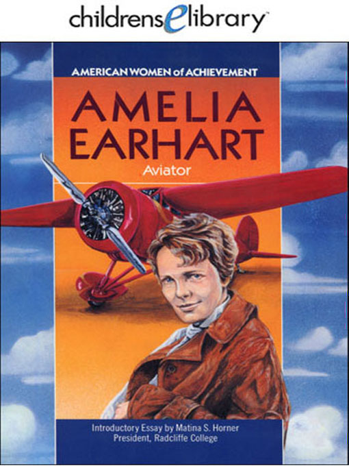 Title details for Amelia Earhart by Nancy Shore - Available